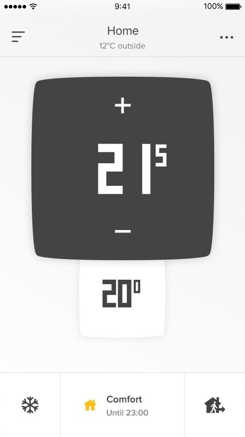 Netatmo Zestaw Startowy Głowic Termostatycznych NVP-EN Marka Netatmo