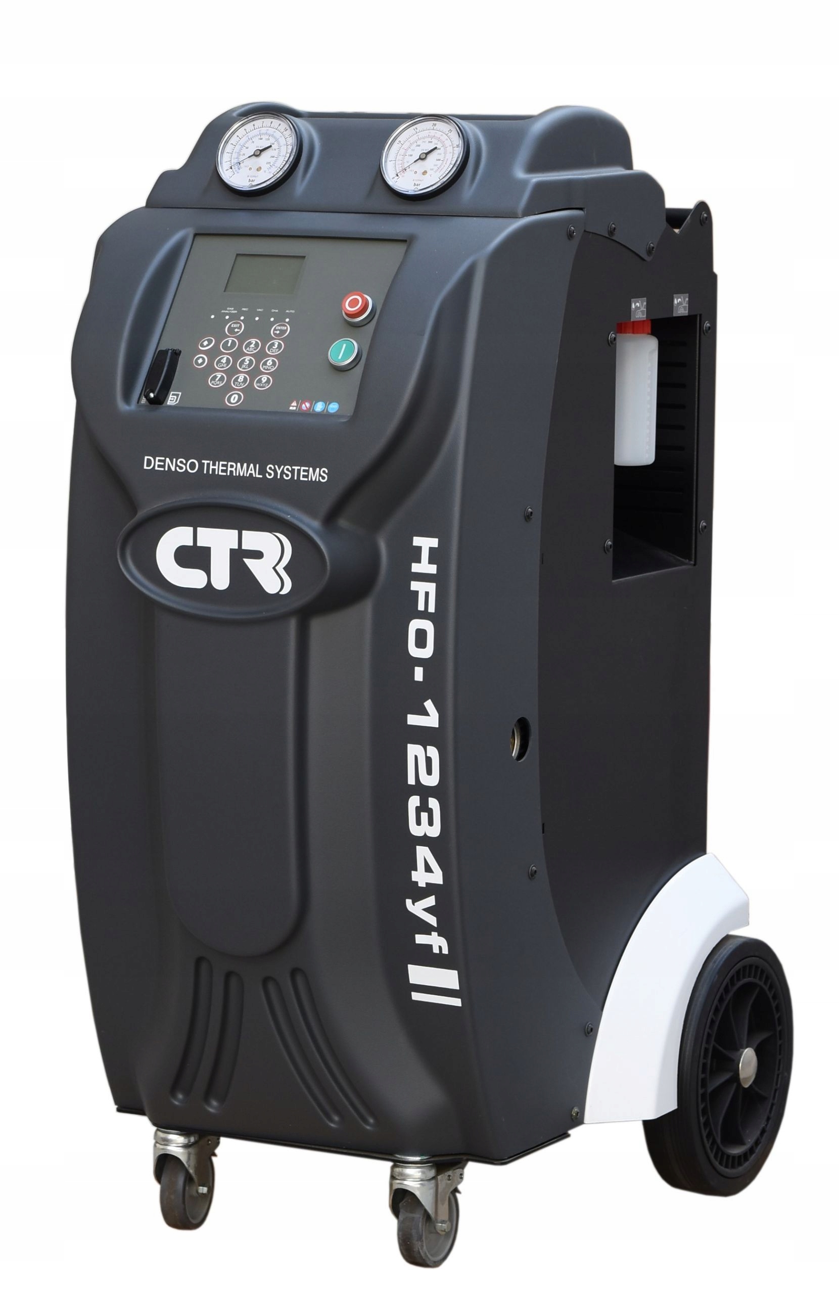 Станция кондиционирования воздуха CTR Kristal 1234YF принтер