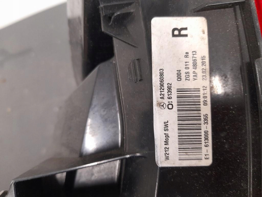 Mercedes-Benz E-Klasse W212 Rückleuchte Rearlamp - Thumbnail 5