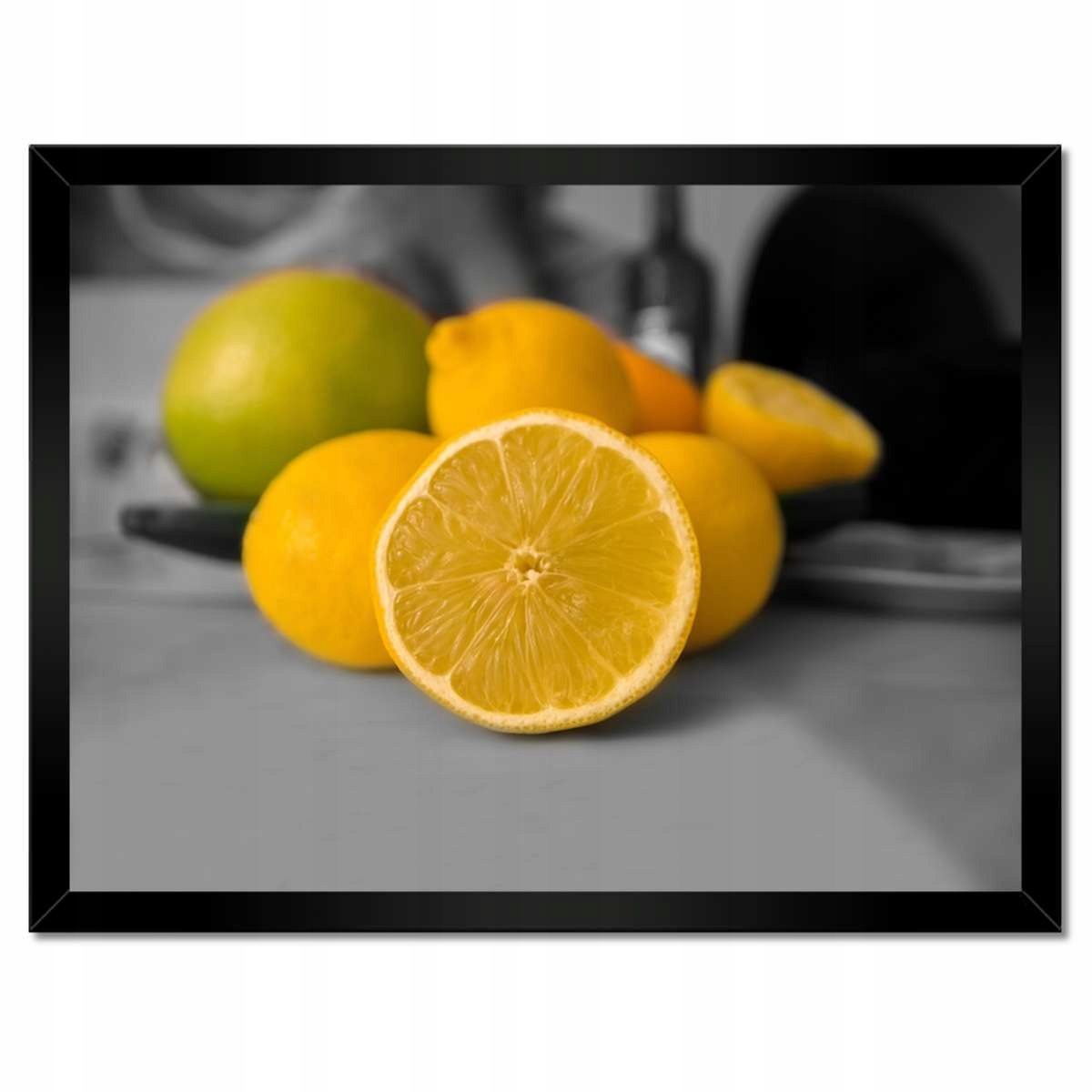 Plakáty v rámu 40x30 Citronky