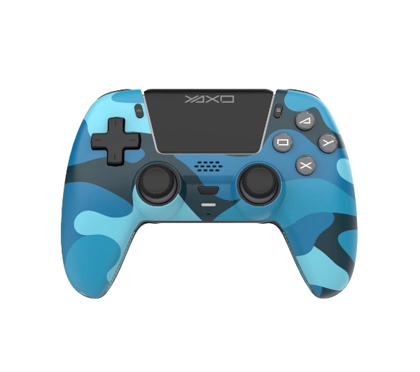 Pad do PS5 Yaxo Nitro Rave Navy Camo Bezprzewodowy efekt Halla