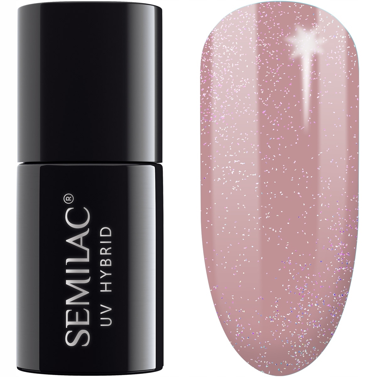

Semilac Lakier Hybrydowy 320 Shimmer Dust Beige