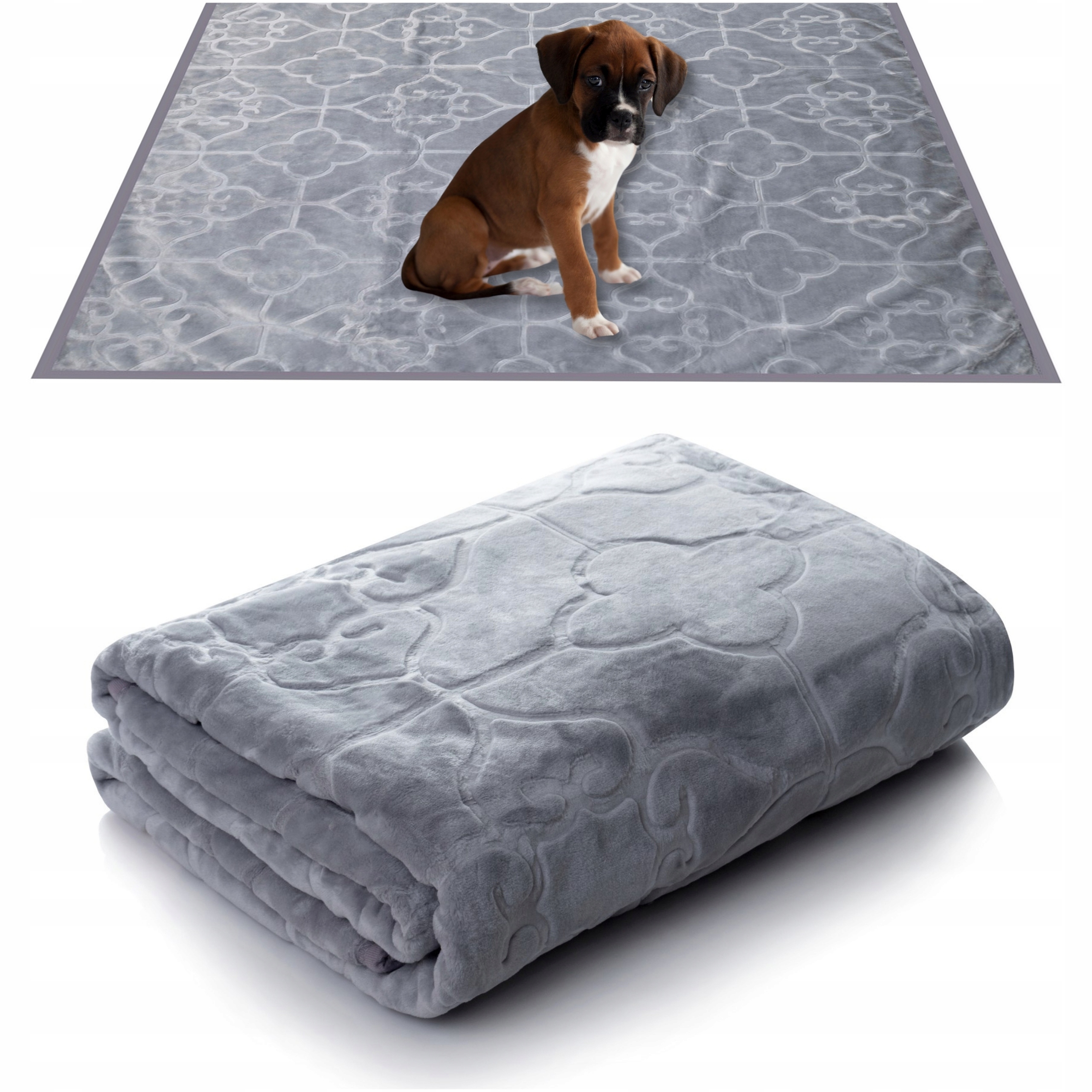 Deka Silný Teplý Akryl Přehoz na postel 160x200 Akrylový Nico 02