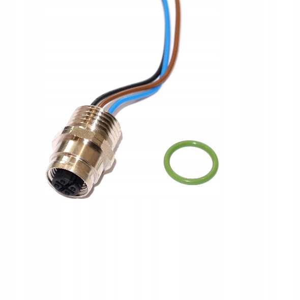 Rfk 4-3/0,5M Złącze panelowe M12 22AWG 24AWG