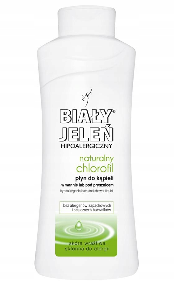 

Biały Jeleń płyn do kąpieli z naturalny chlorofil