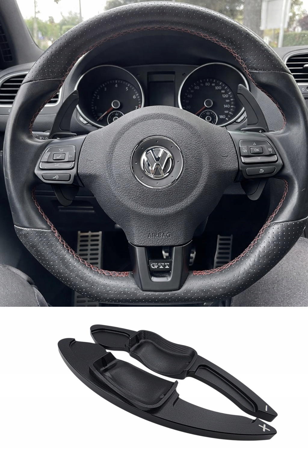 Řadicí Lopatky Volkswagen Golf MK5 Golf MK6 Jetta Passat B6 B7CC