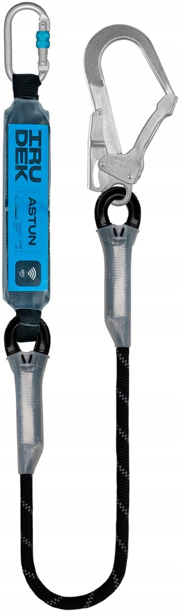 Astun I 100HSS (362) Absorbér energie, En 355, s karabinou a hákem