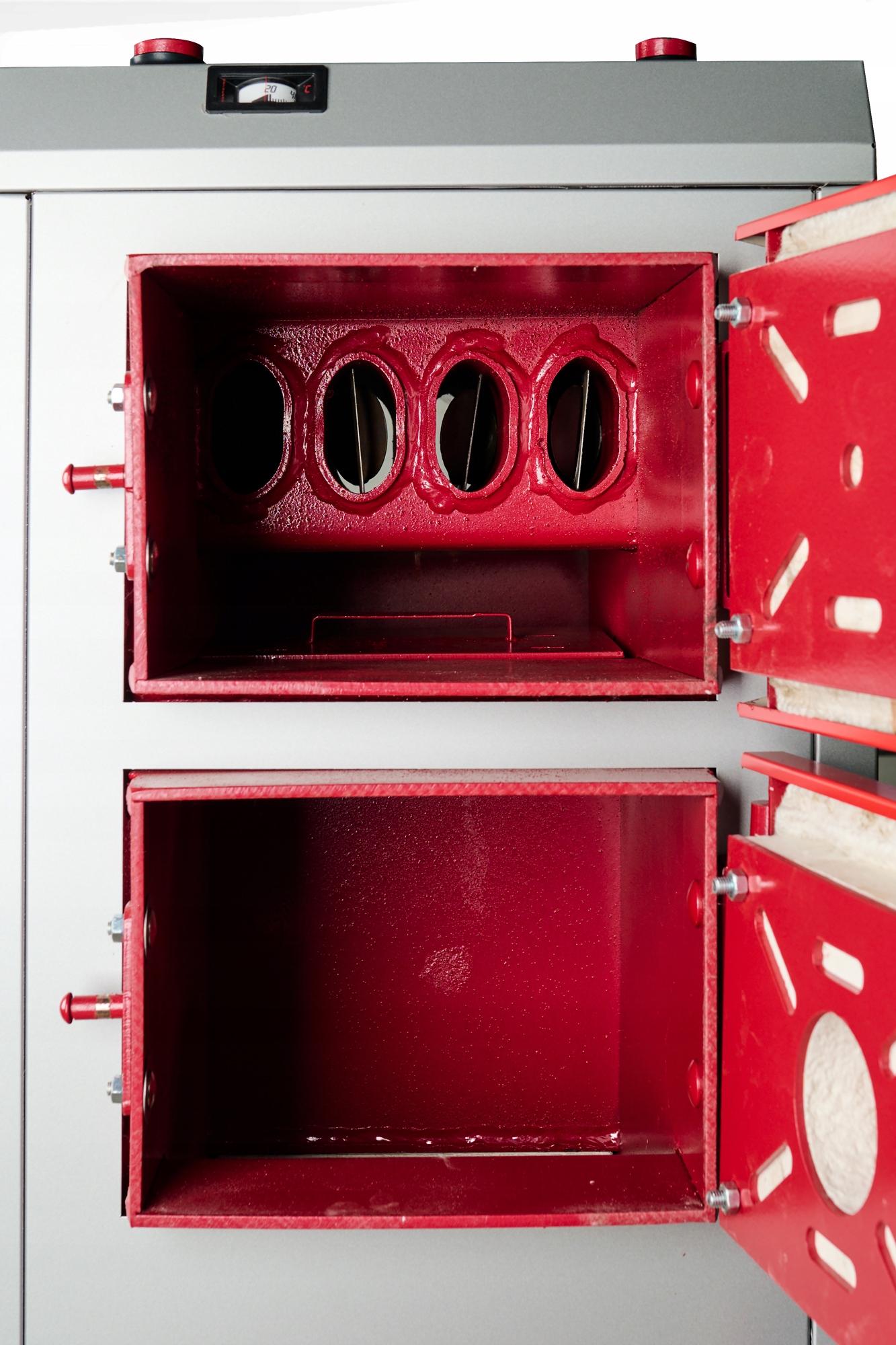 10KW PIEC KOCIOŁ ZASYPOWY 5 KLASA DREWNO WĘGIEL Materiał stalowy