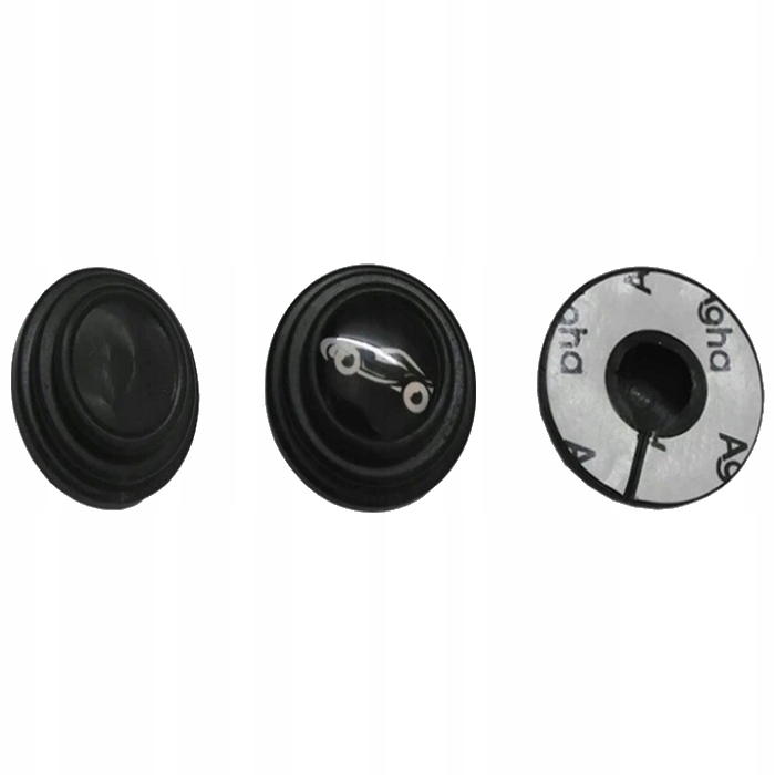 2x ODBÓJ NAKLEJKA CICHE ZAMYKANIE DOMYKANIE DRZWI Producent części ME Premium