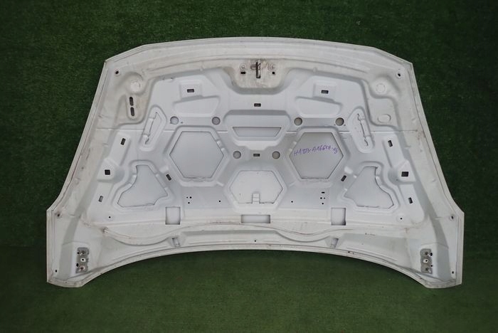 FORD FIESTA MK8 VIII 17- Capot