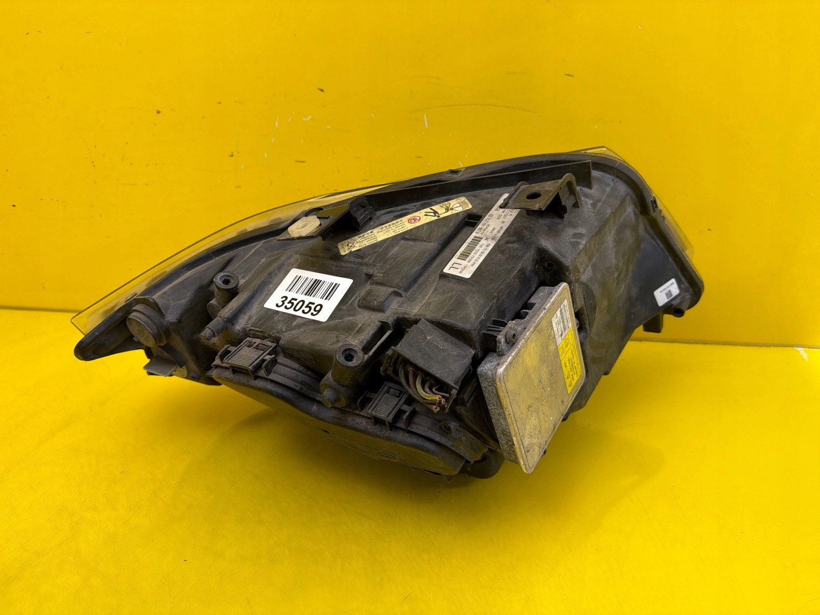 light left Bmw 3 E90 E91 2005-2008 Bi-Xenon non-setting 7161667