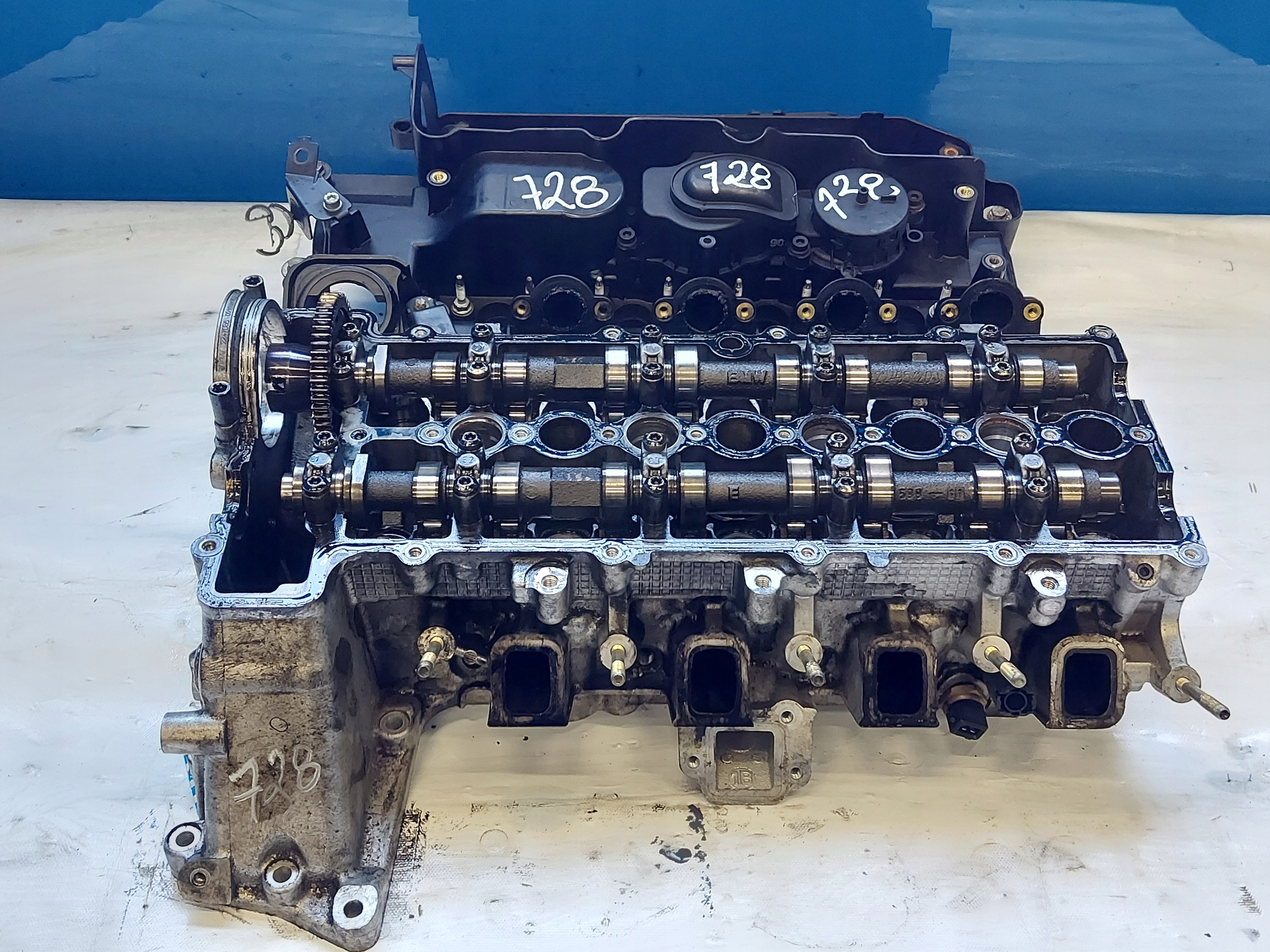 TESTATA BMW E46 M47T 2.0 TD 7785878.07