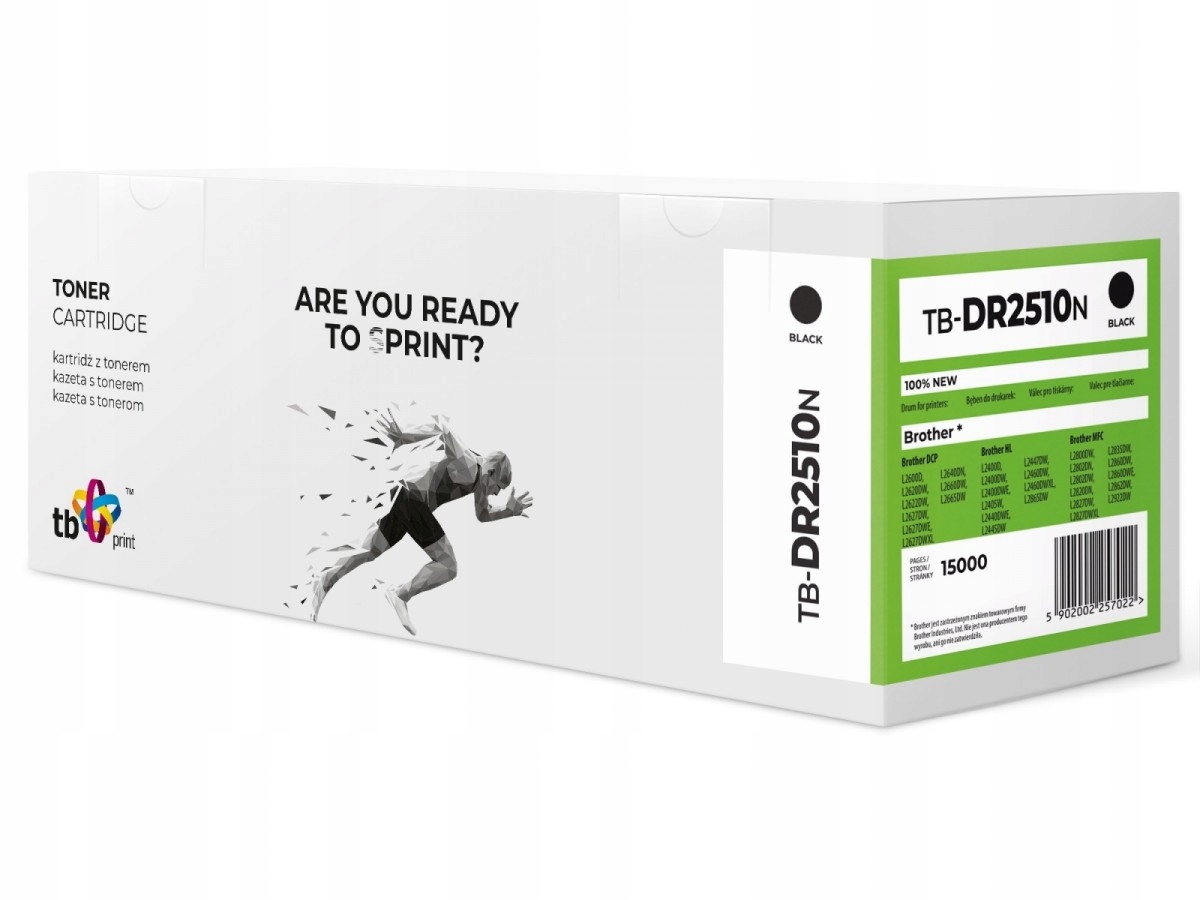 Bęben do Brother DR2510 TB-DR2510N Bk 100% nowy