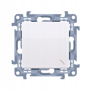 

SIMON10 Łącznik schodowy biały Kontakt Simon