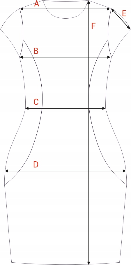 ELEGANCKA DAMSKA KOBIECA SUKIENKA OŁÓWKOWA Z PASKIEM CZERWONA 36 S Kolor czerwony