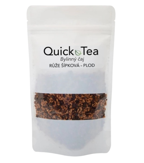 QuickTea Růže šípková plod mletý 1000 g