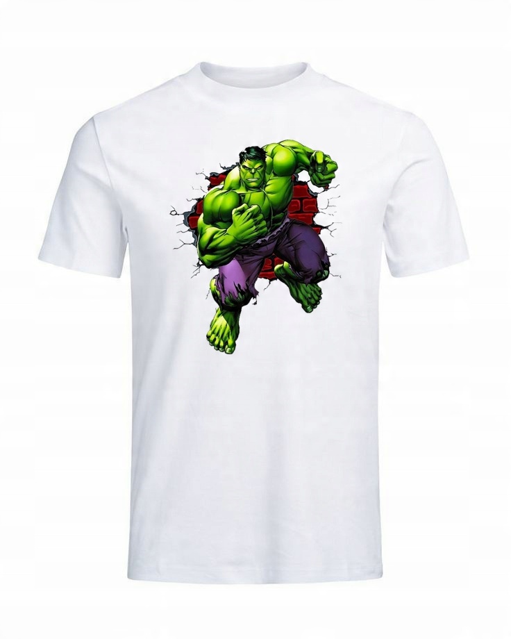 

T-shirt Meska Koszulka Hulk S-xxl Tu M