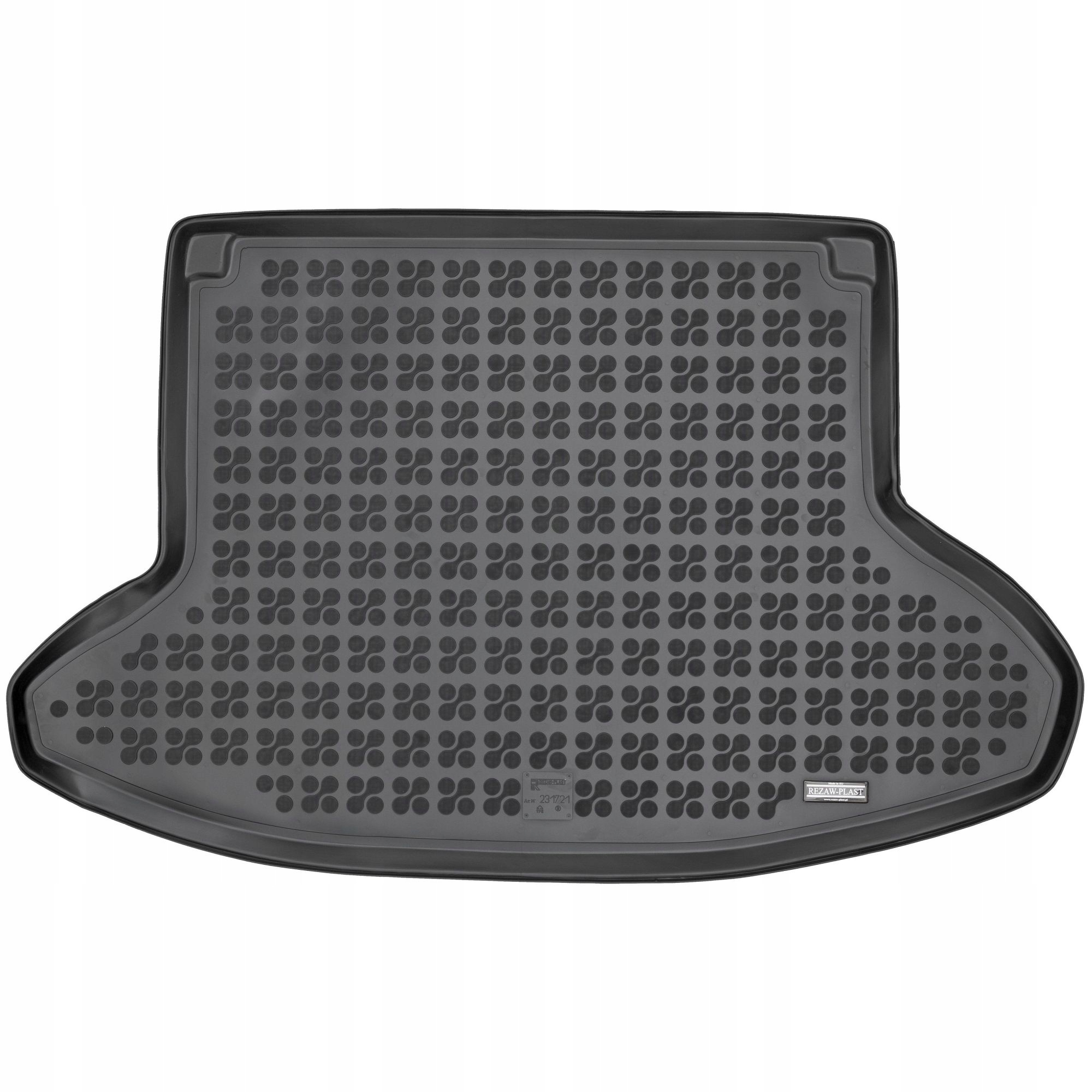 Gumová rohožka do zavazadlového prostoru Toyota Prius II XW20 2003-2009