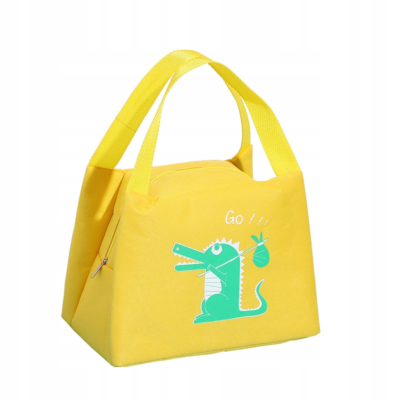 

Torba termiczna śniadaniówka Lunch Box krokodyl