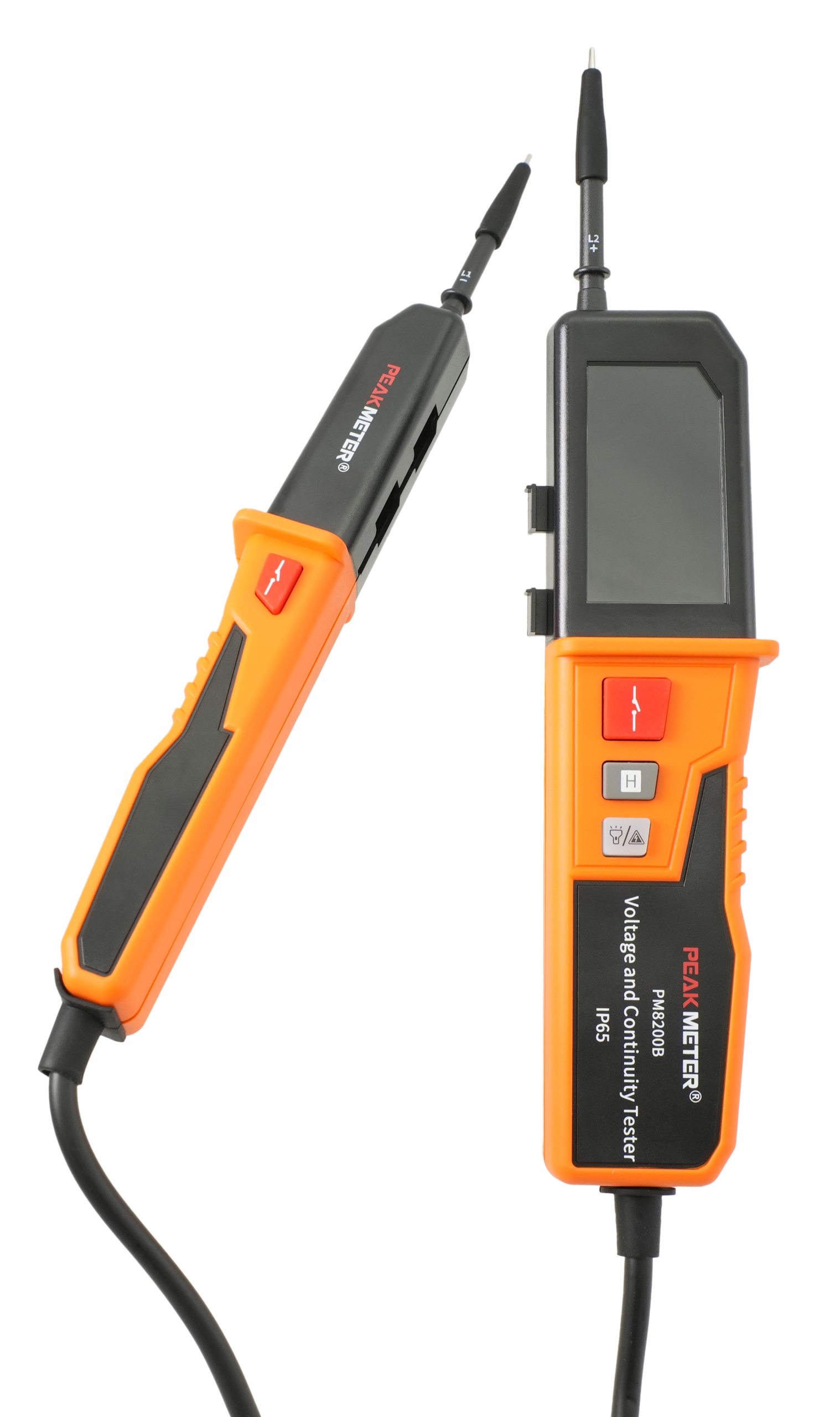 MULTIMETR UNIWERSALNY TESTER PRÓBNIK NAPIĘCIA MIERNIK PRĄDU PeakMeter Kod producenta PM8200B