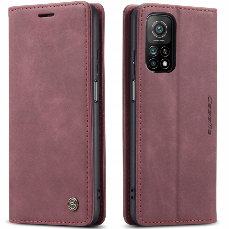 

Etui Skórzane Caseme Portfel Do MI 10T/10T Pro