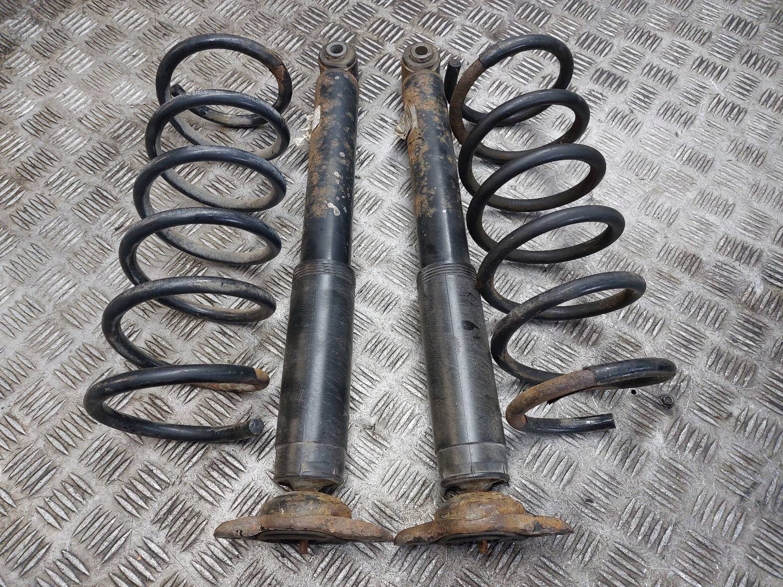 shock absorbers + springs rear part KOMPLET FORD MONDEO MK4 HB
