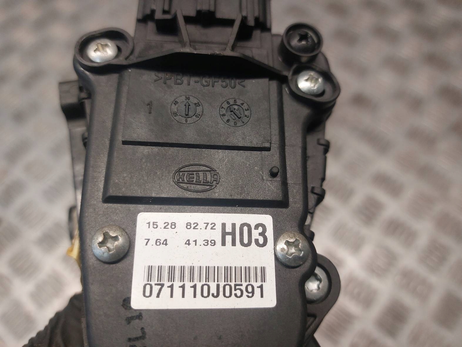 accelerator pedal potentiometer KIA PROCEED and 1.6 CRDI 32700-XXXXX