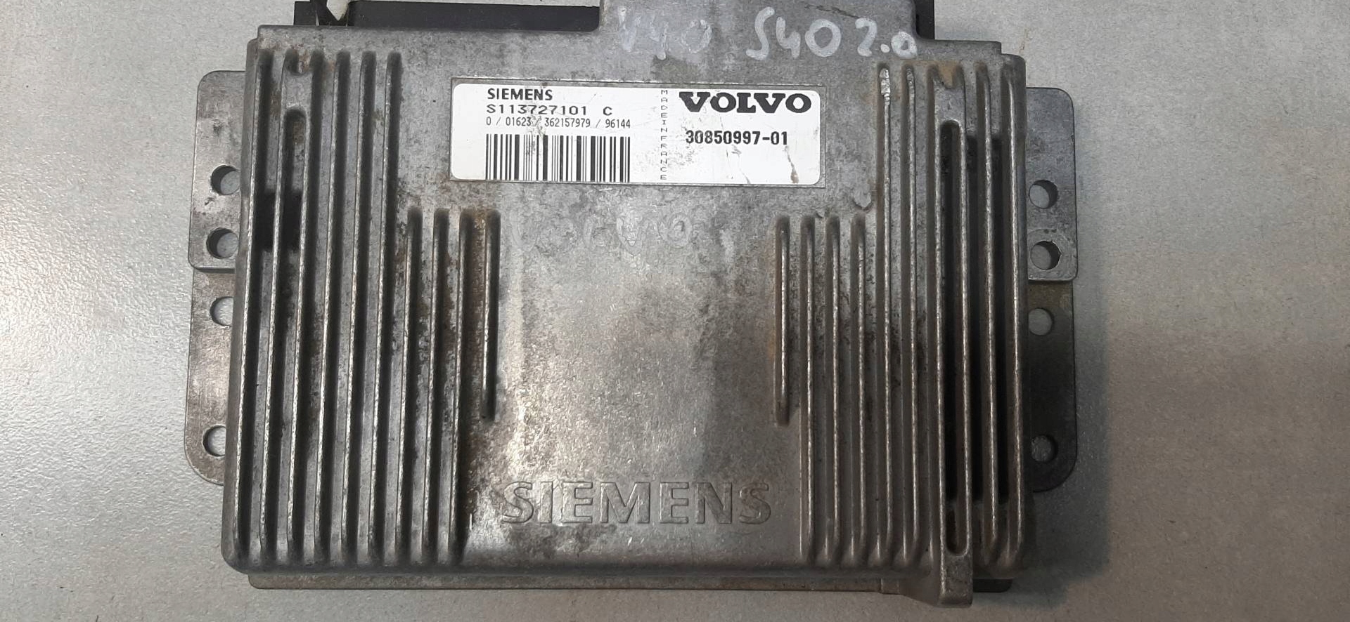 Centralina Motore VOLVO S40 e 2.0 S113727101C
