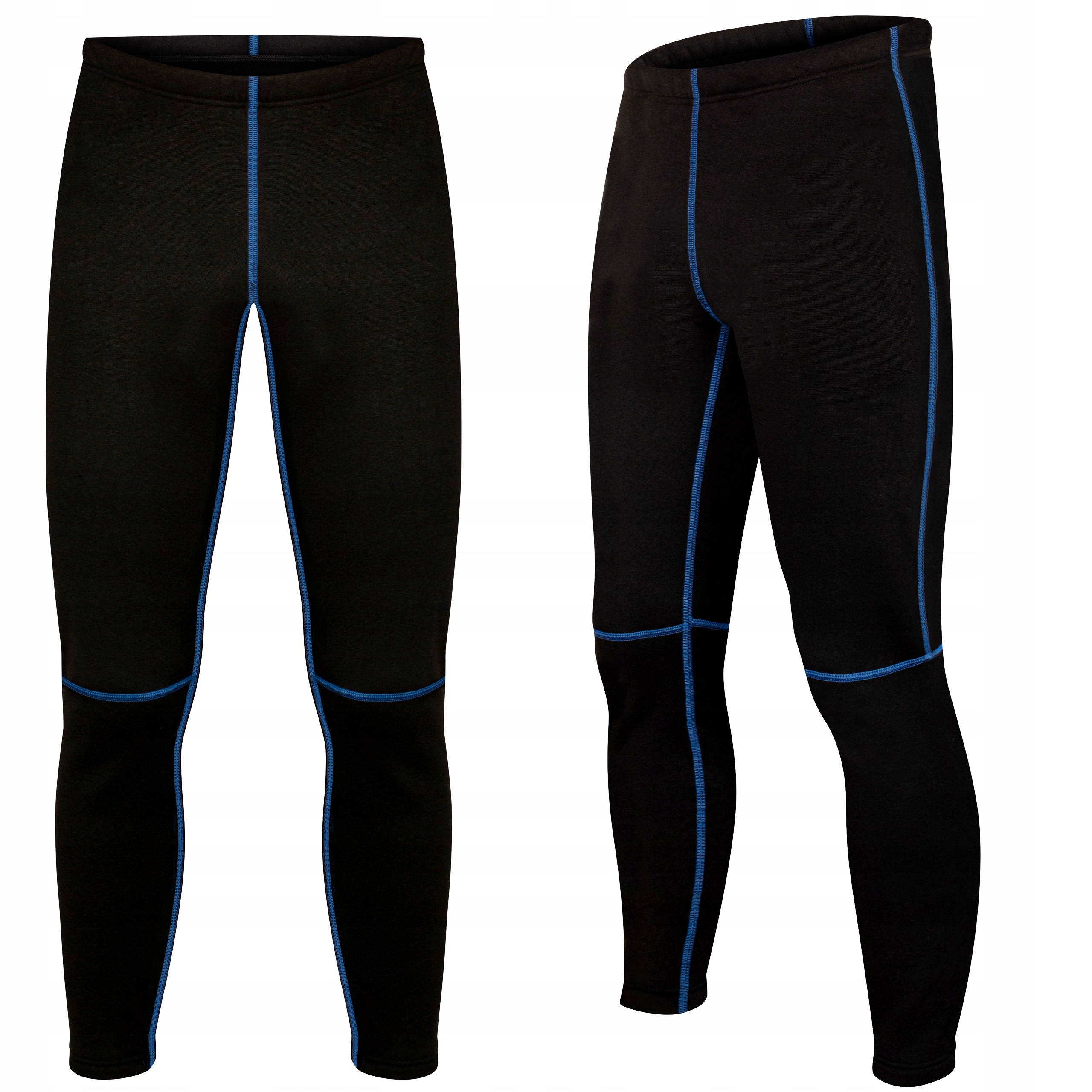 SPODNIE ROBOCZE POLAROWE MĘSKIE 4XL ODDYCHAJĄCE CIEPŁE MESZEK SZYBKOSCHNĄCE Cechy dodatkowe ocieplane ściągacz w pasie