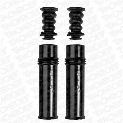 OSLONY+ODB AMORT.PEUGEOT 307 TYL PK131