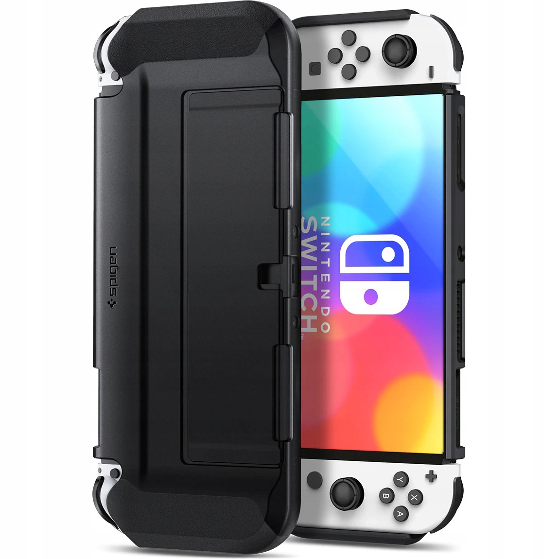 Pouzdro pro Nintendo Switch Oled, Spigen Thin Fit, pouzdro, pouzdro