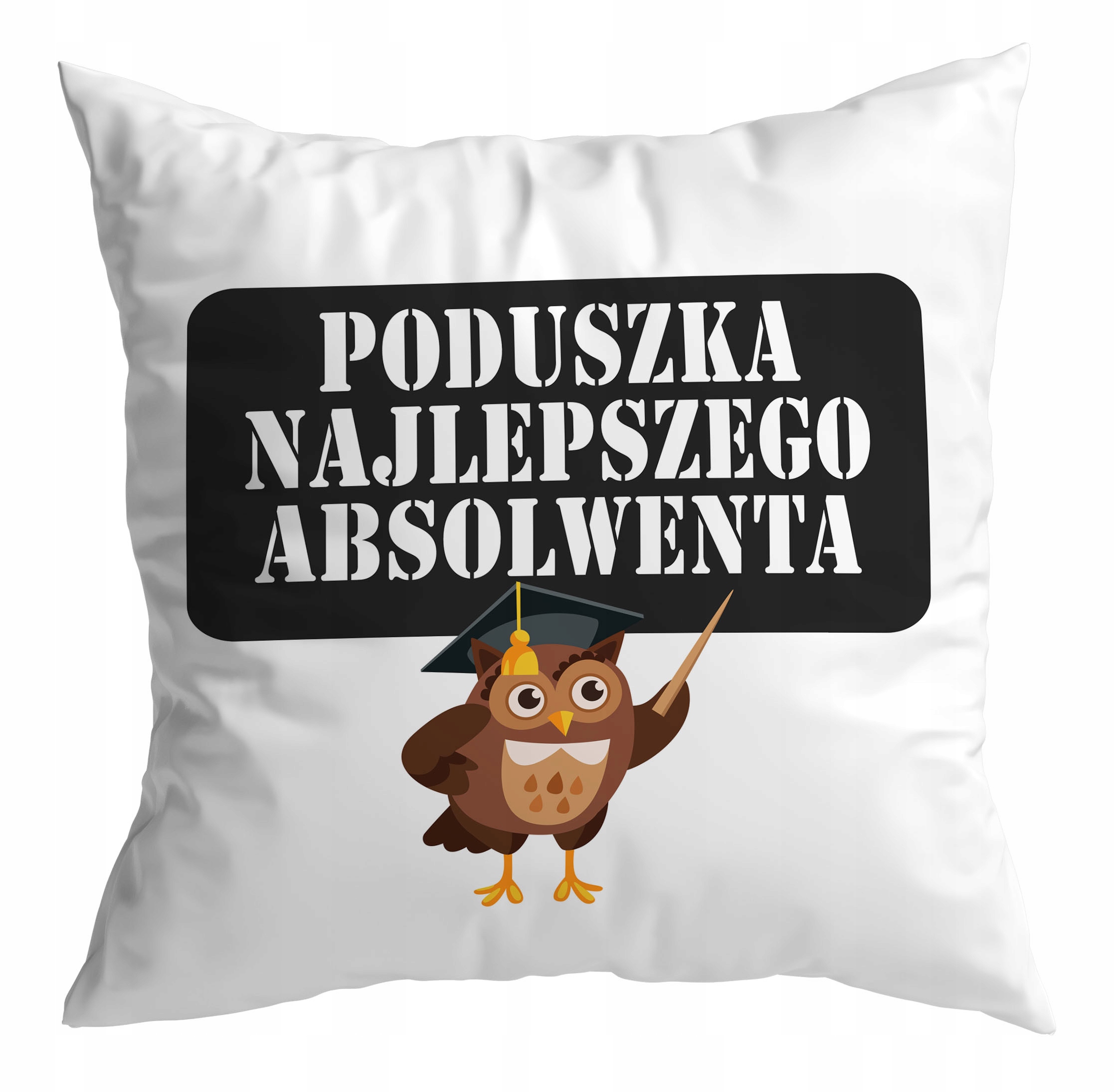 

Poduszka prezent dla Absolwenta Szkoła Różne Wzory