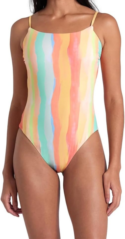 Jednoczęściowy Kostium Kąpielowy Arena Water Print Rozm L