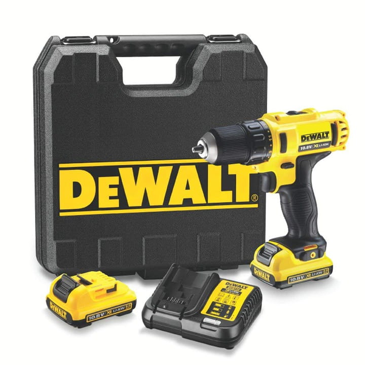 

DeWalt DCD710D2 wkrętarka 10,8V 2x2Ah +kufer
