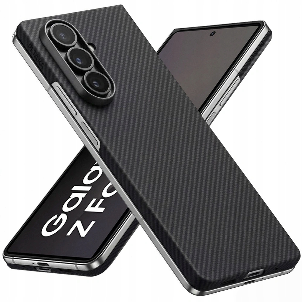 Puzdro pre Samsung Galaxy Z Fold7 Pitaka Aramid Fiber Ultra Slim Case Magsafe