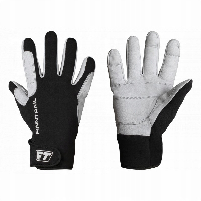 

Rekawice Enduro Finntrail Szare Roz L Quad Cross