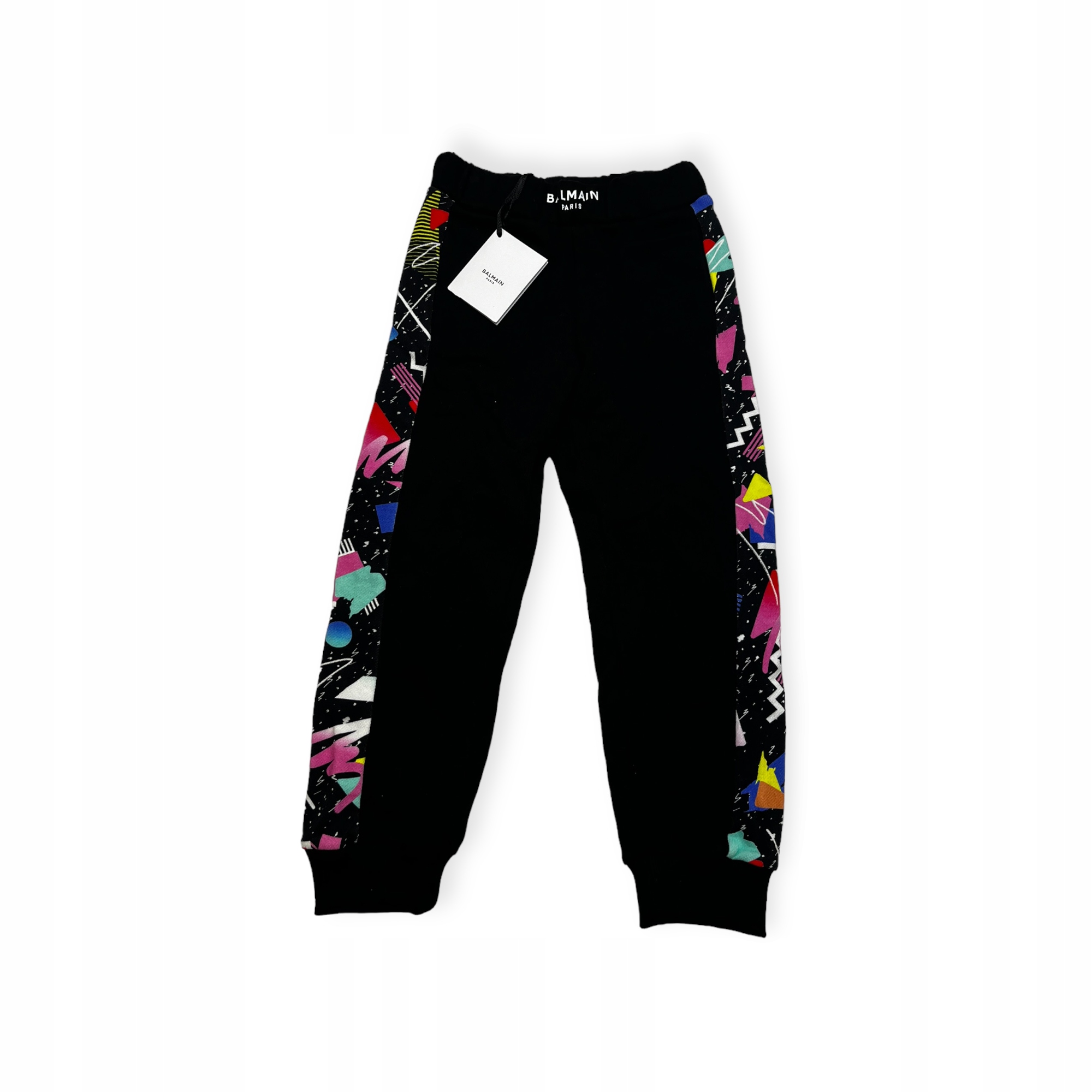 Dresowe spodnie dziewczęce Balmain Paris 6lat