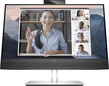 Hp E24mv G4 s kabely/23.8"/1920x1080/IPS w/LED/250/5 ms/matný/VGA, Dp 1.2,