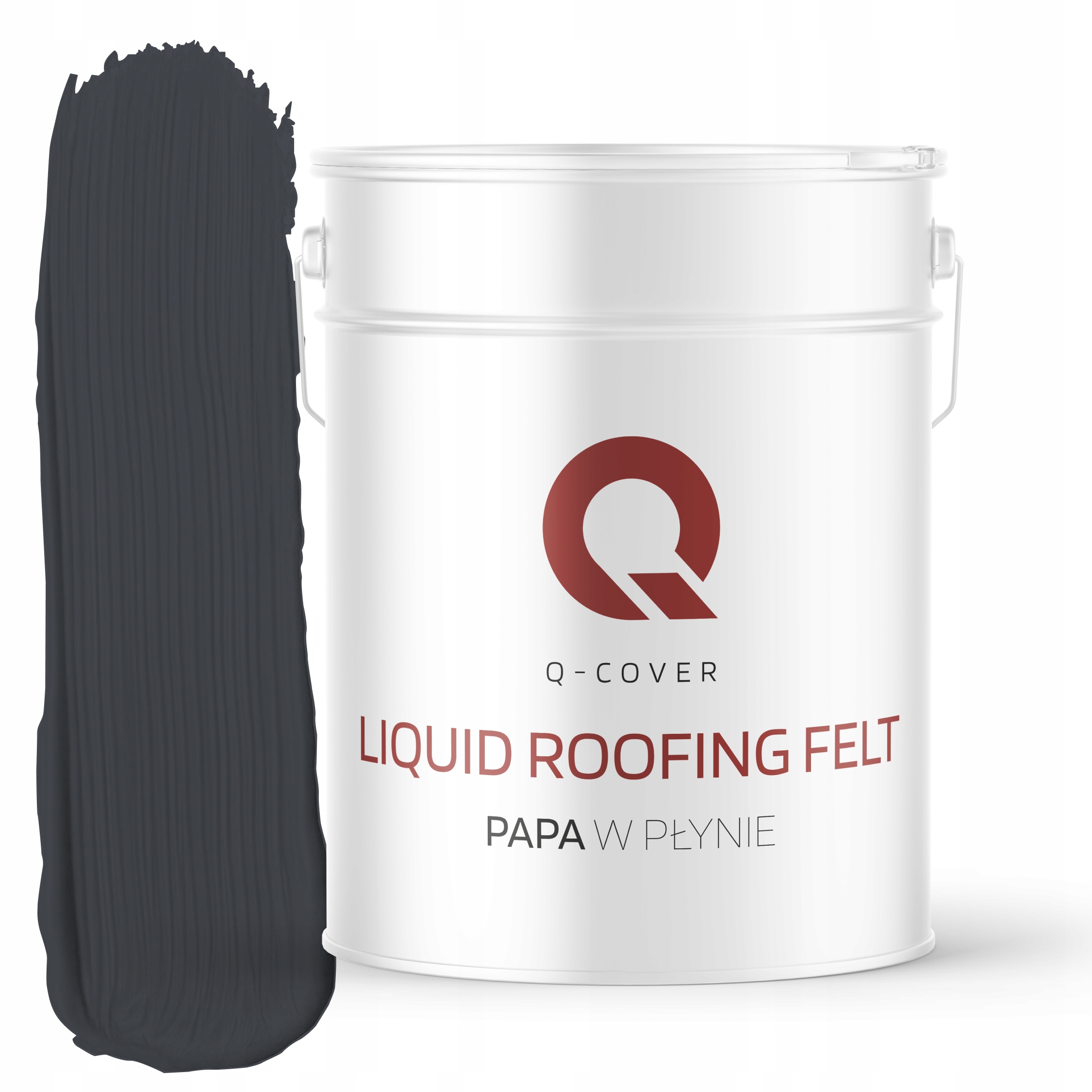 Tekutá Papa 13 Kg, Mrazuvzdorný Tesniaci Materiál, Vodoodolná Oceľová Farba