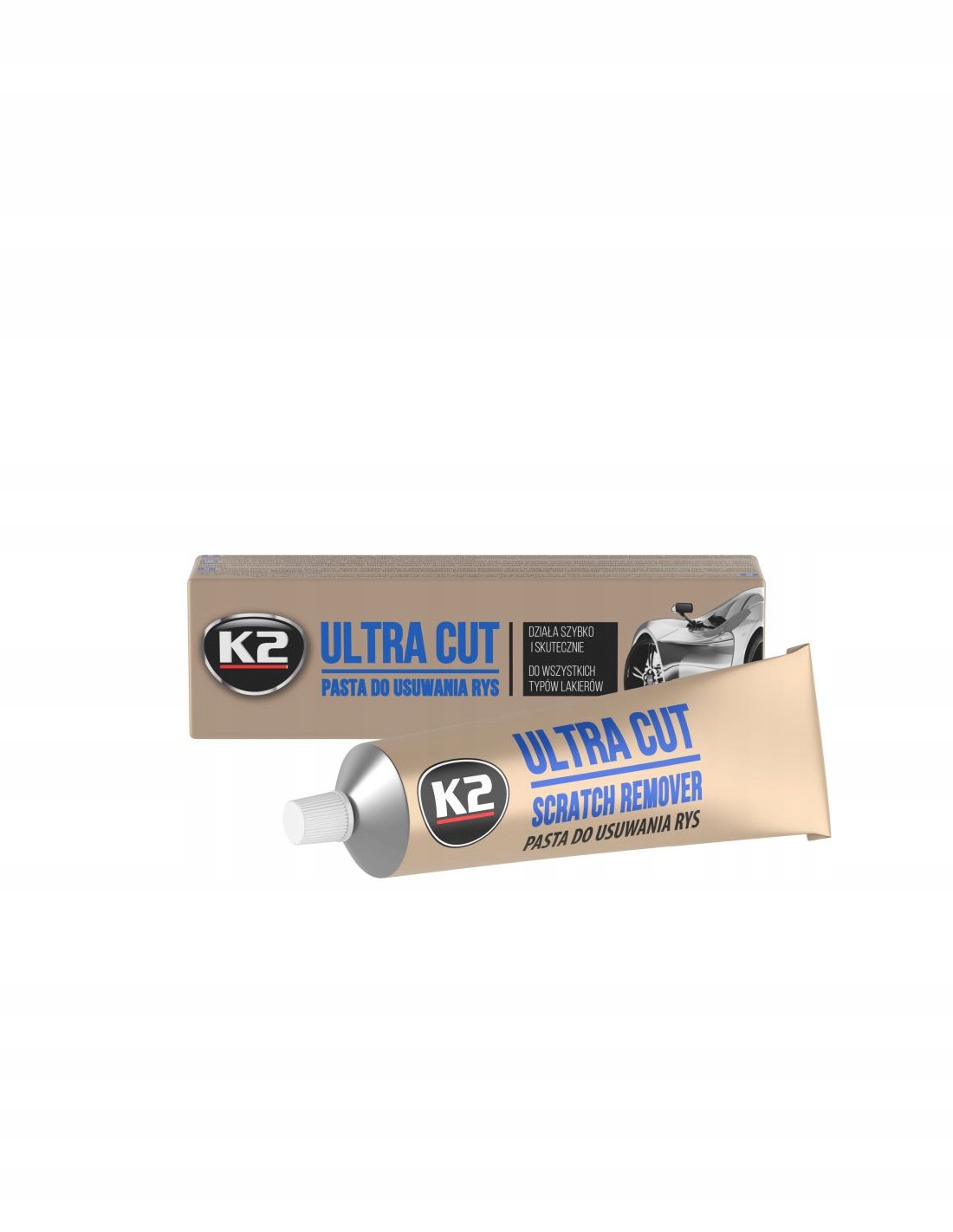 K2 Ultra Cut 100g Pasta do usuwania rys