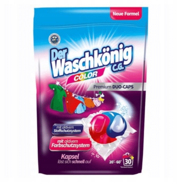 

Waschkonig Kapsułki do prania Kolor 30 szt