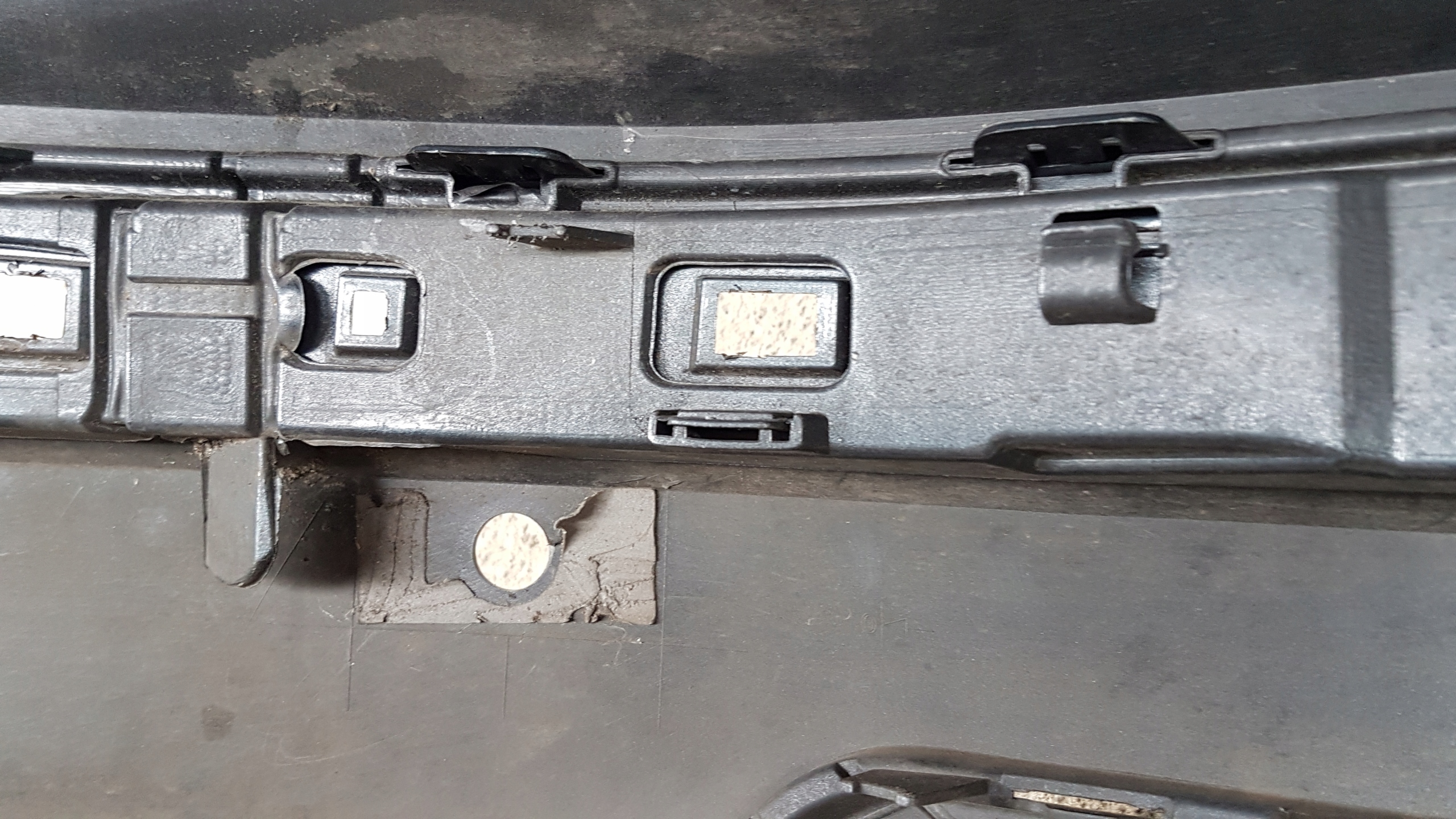 bumper rear rear part SEAT ATECA 575807421