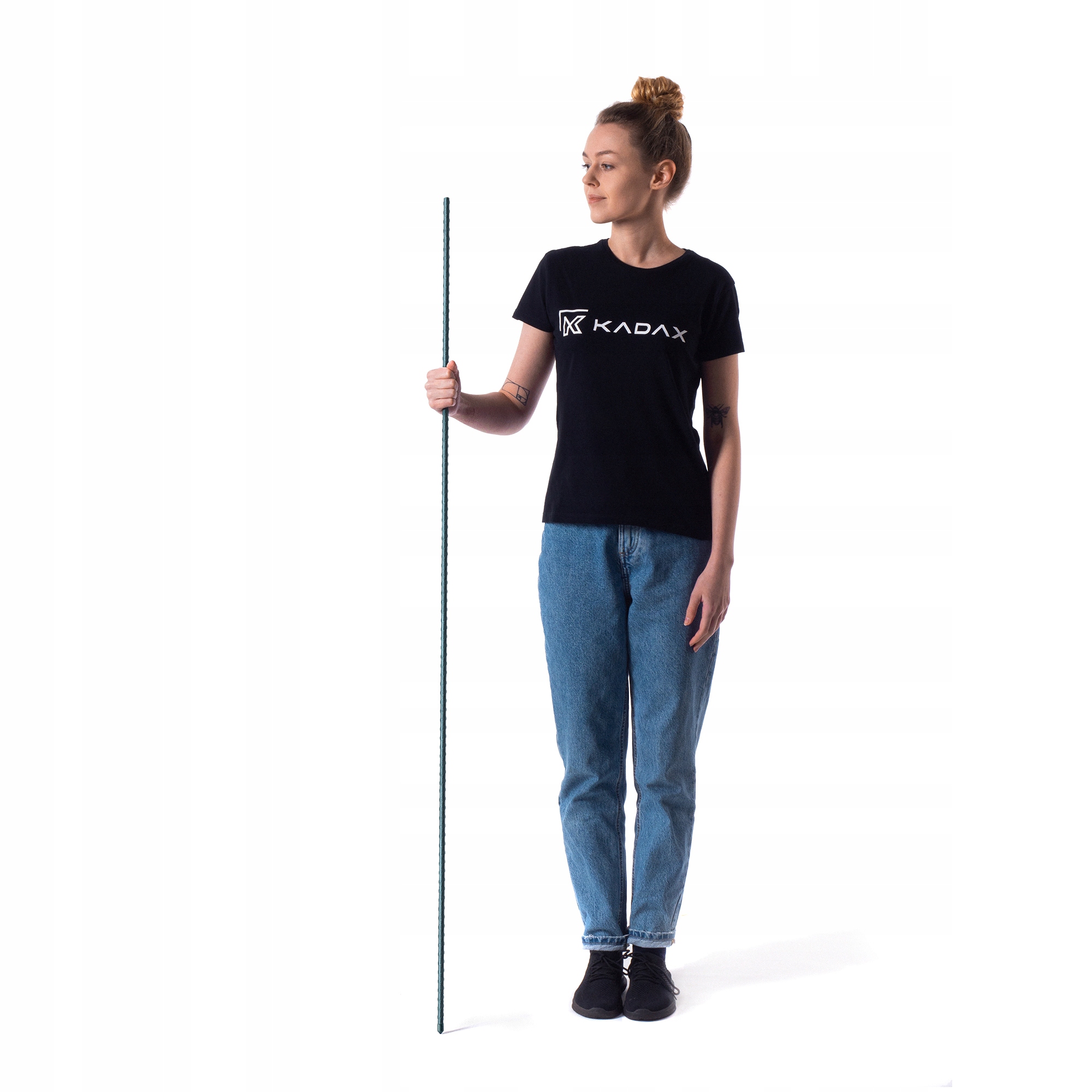 10x TYCZKA DO ROŚLIN 150CM PODPORA POMIDORÓW KWIATY STALOWA POWLEKANA Producent Kadax