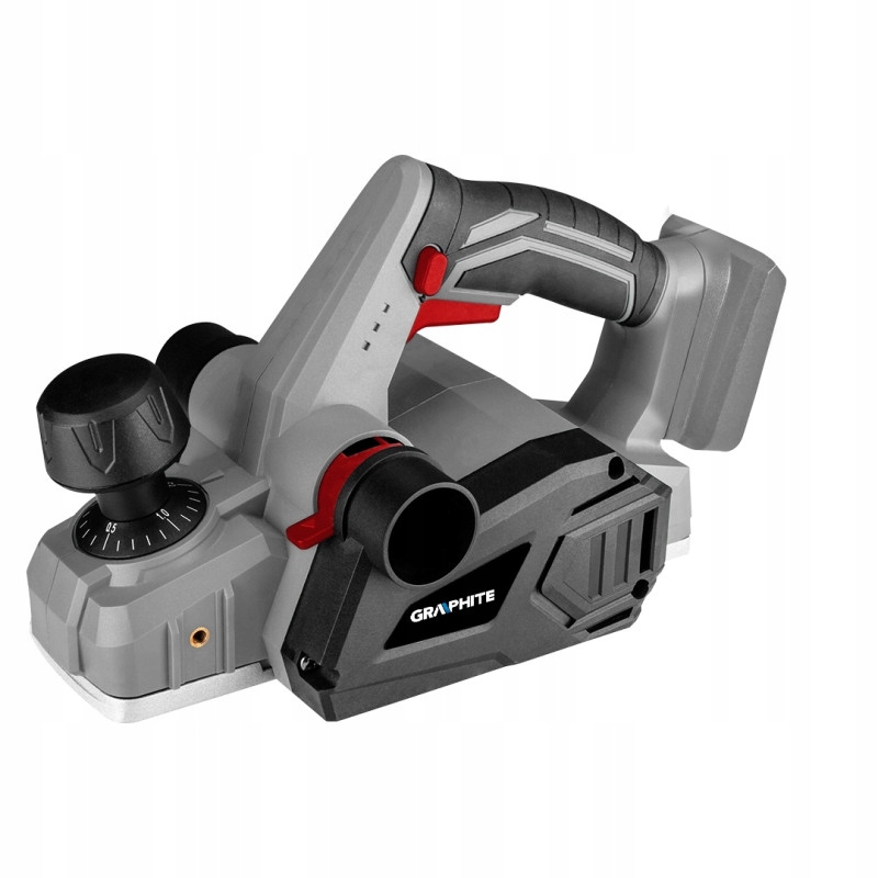 Akumulátorový Hoblík Energy+ Graphite Body