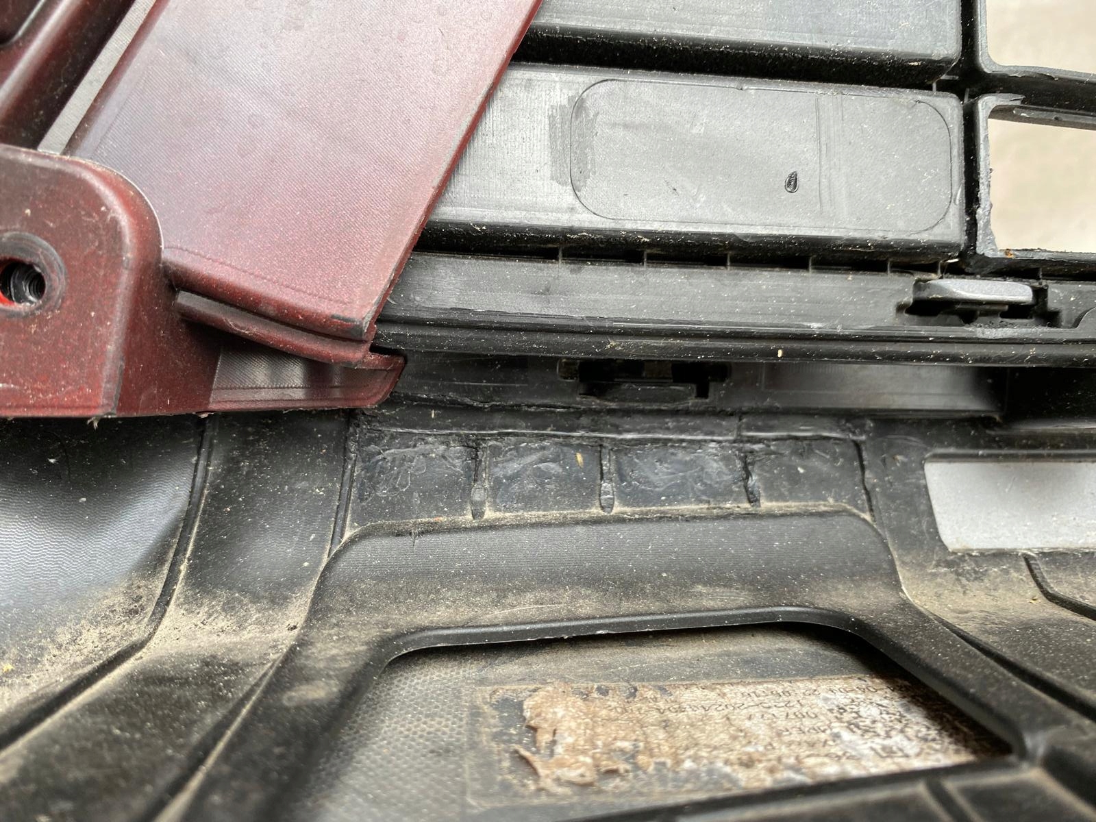 HYUNDAI TUCSON 4 IV LIFT 24- bumper front front PDC 86511-N7GA0