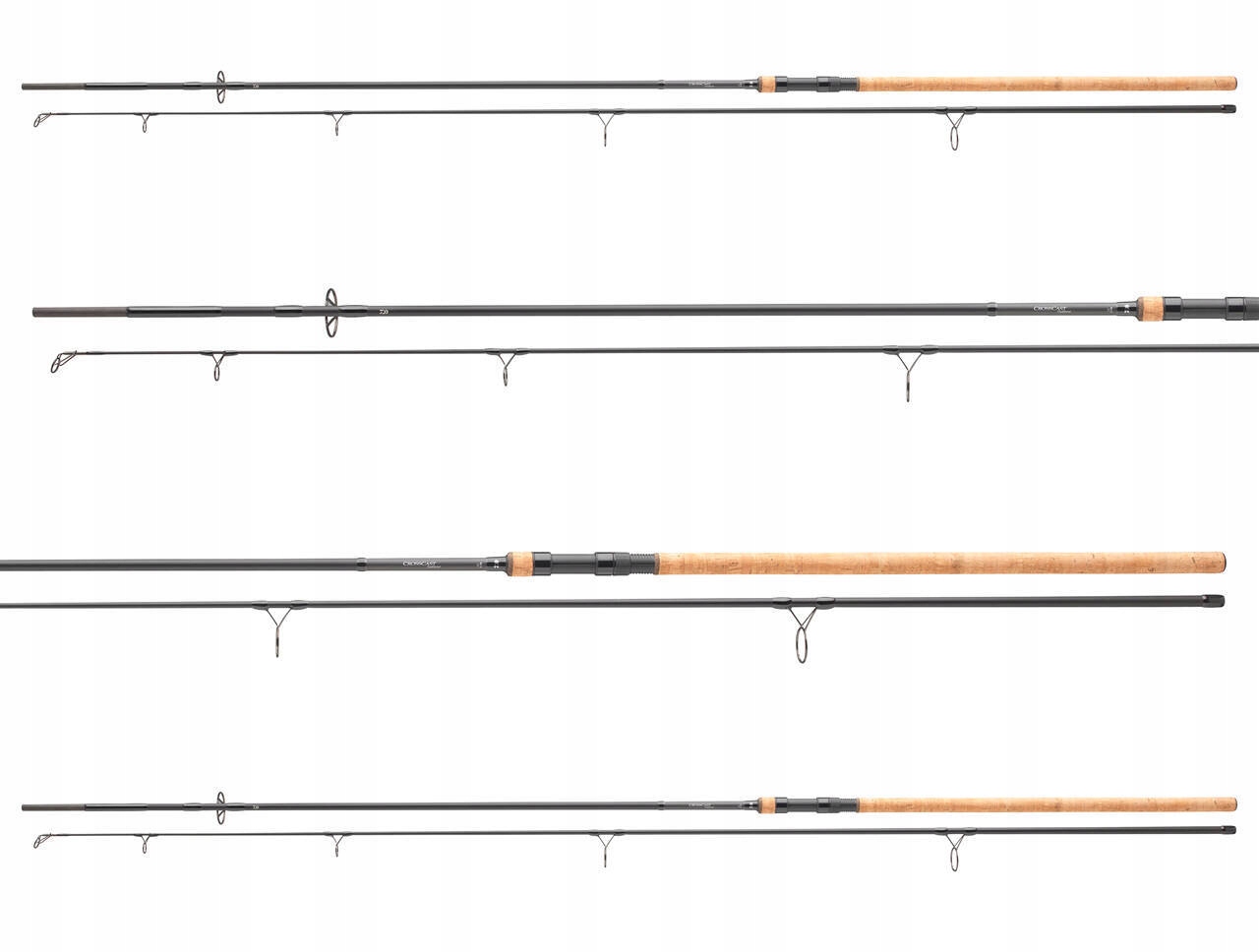 Wędka Daiwa Crosscast Traditional Carp 360/3,50lb