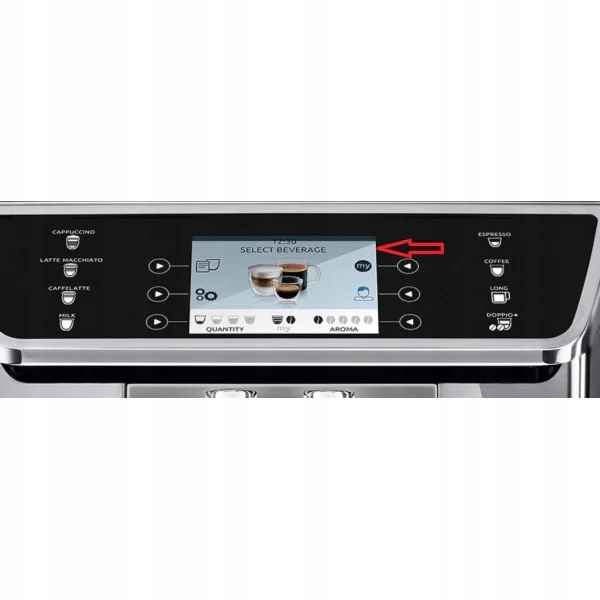 DeLonghi Ecam 656.55.MS Elite folia ekran display