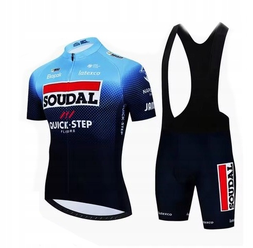 Komplet Kolarski Strój Rowerowy Letni Rozmiar 2XL XXL 243