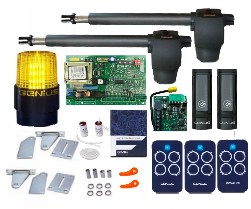 Genius Gbat 300 pohon křídlové brány