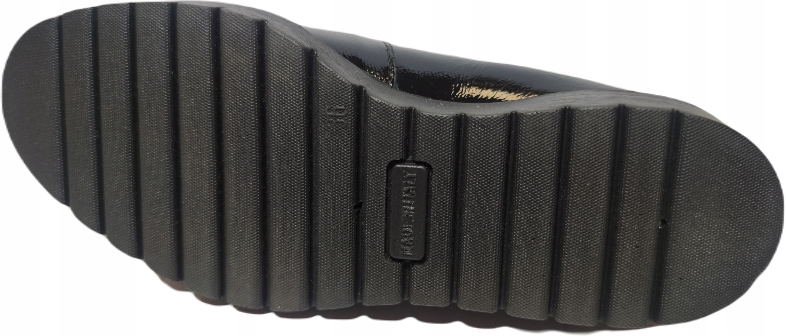 ELEGANCKIE ozdoby Mokasyny WYGODA IMAC 205660 r39 Wzór dominujący bez wzoru